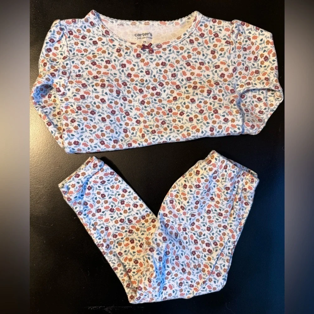 Carters pc floral